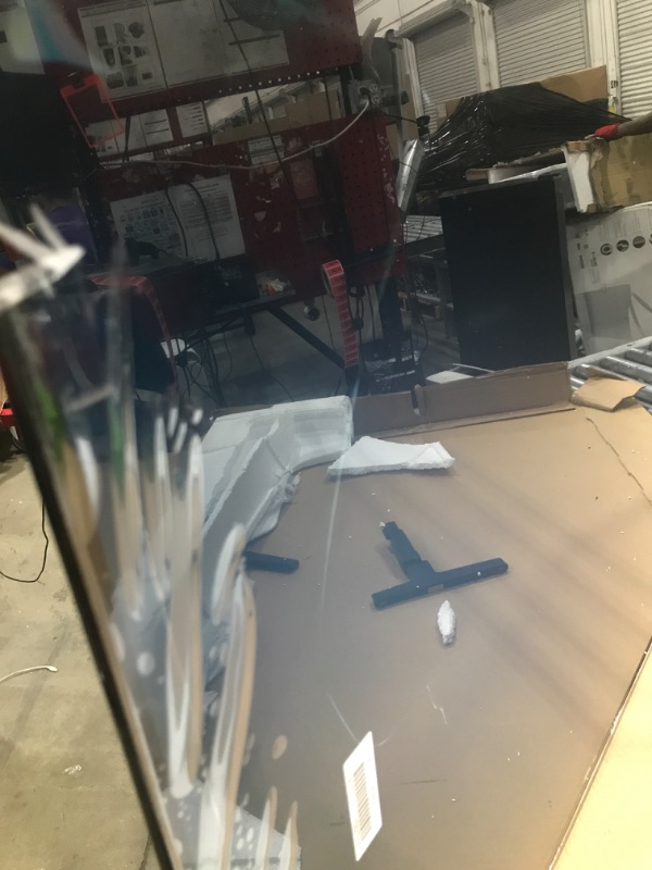 View 4 of **TV SCREEN DAMAGED***Samsung 55-Inch Class M70H Series, Mini LED, 4K, Smart TV, 2026 Model