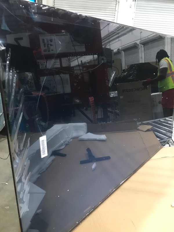 View 3 of **TV SCREEN DAMAGED***Samsung 55-Inch Class M70H Series, Mini LED, 4K, Smart TV, 2026 Model