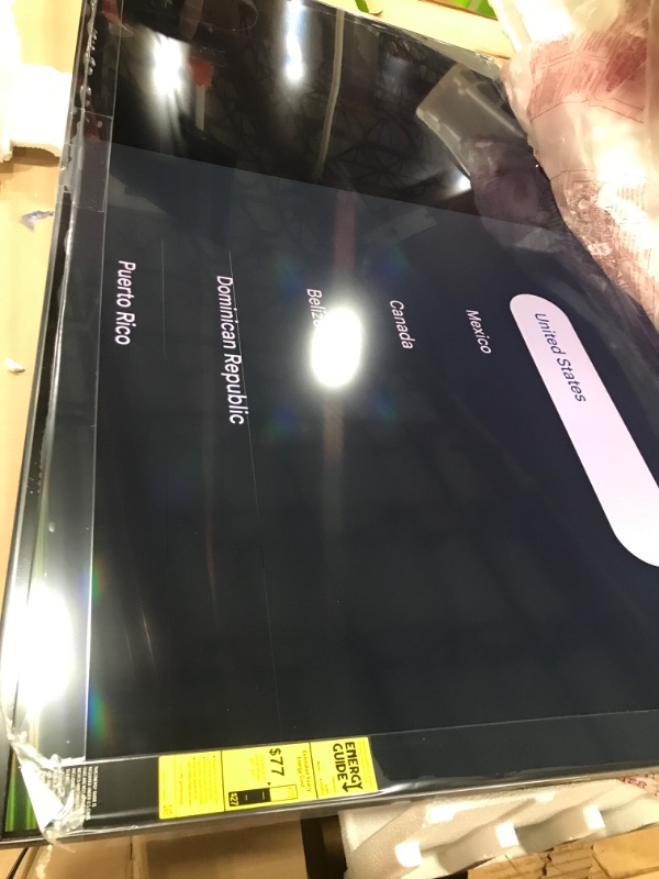 View 2 of **SCREEN DAMAGED*** Sony 65" BRAVIA 7 Mini LED QLED 4K Smart Google TV