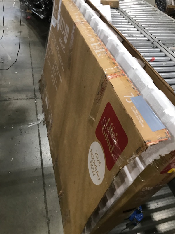 View 2 of **FOR PARTS ONLY** LG 75-Inch QNED AI QNED75B Series Mini LED 4K Smart TV, 2026 Model