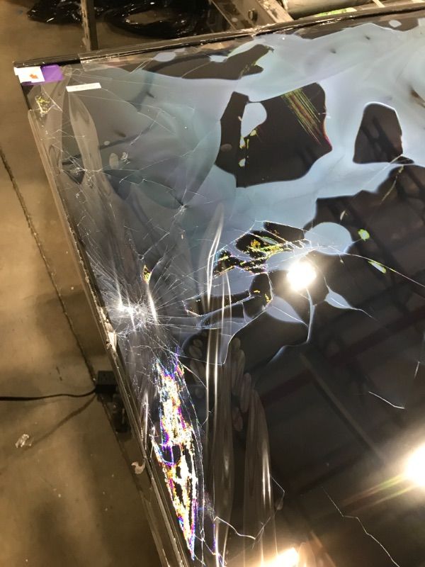 View 3 of **DESTROYED SCREEN**Roku 65" QLED 4K Smart TV