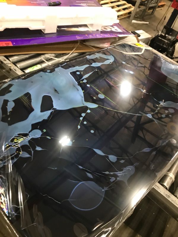 View 4 of **DESTROYED SCREEN**Roku 65" QLED 4K Smart TV