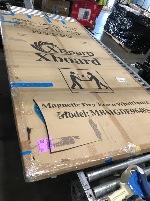 View 3 of **Truck pickup** XBoard Magnetic Dry Erase Board 96 x 48 Inches Wall-Mounted