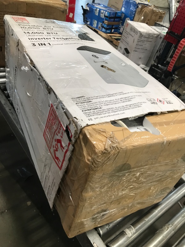 View 2 of **USED** AGTANA 16000 BTU Inverter Portable Air Conditioner