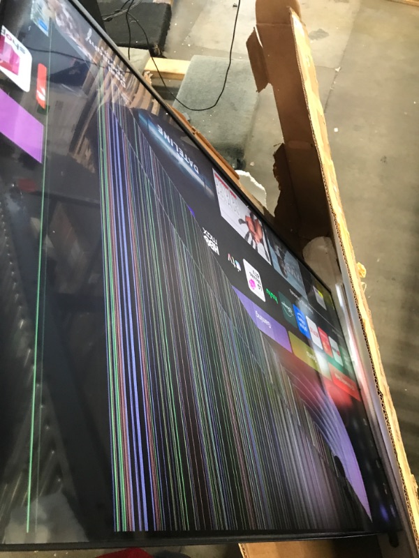 View 4 of **DAMAGEDSCREEN*** LG 55 inch Class LG QNED AI QNED73B Mini LED 4K Smart TV 2026