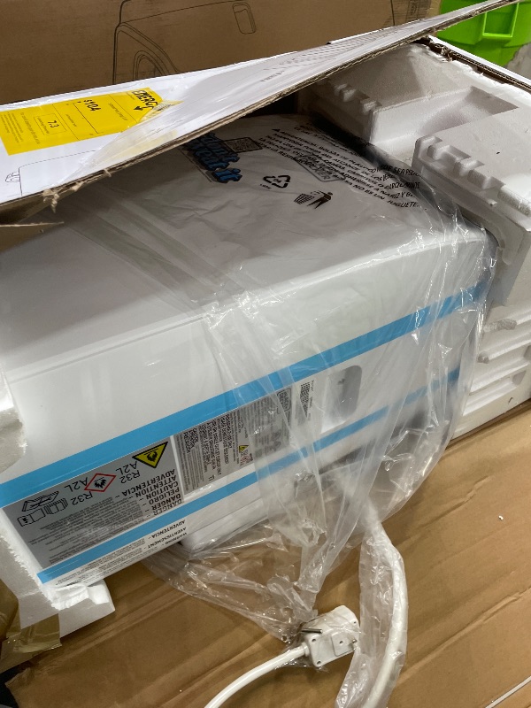 View 4 of **DAMAGED, UNABLE TO TEST**BLACK+DECKER Smart Portable Air Conditioner, 12,000 BTU, BPACT12WT, White