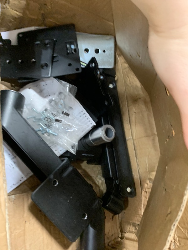 View 2 of ****MISSING PARTS/HARDWARE, FOR PARTS ONLY *** WALI Heavy Duty Single Monitor Arm for 13-49 inch Screens