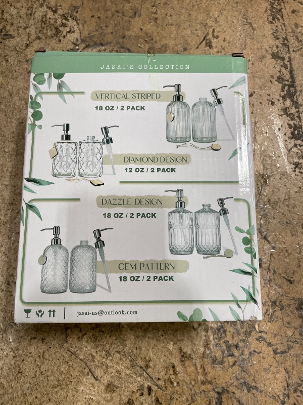 Photo 1 of 2 Pack Gold Soap Dispenser Pump Replacement, 304 Stainless Steel Hand Liquid Soap Pump for Regular Mouth Bottles Standard 28/400 Neck Size for Hand Dish Soaps Bottle and Lotion
