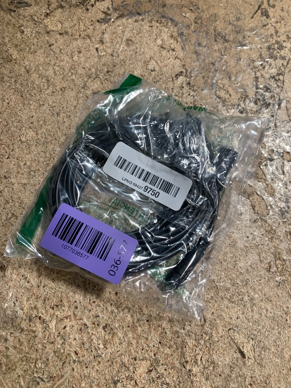 Photo 1 of 16Ft Extension Cable for Govee Outdoor String Lights 2 H7039 H7037 H7038