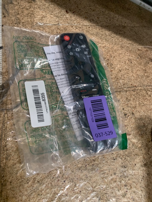 Photo 1 of Acoyer Magic-Control Remote for LG Smart TVs (MR25GA MR24GA)