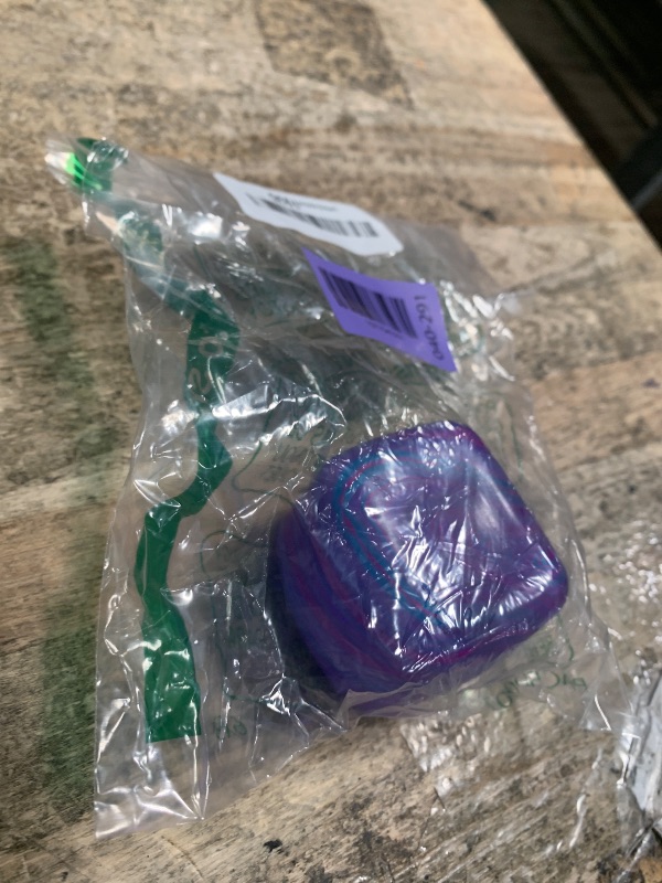View 2 of 1 Pack Fidget Toys Squishy Stress Cube, Stress Balls for Kids Adults Squishies Stress Relief, Sugar Sensory Toys for Kids with Autism, Fidgets for Classroom Prize Toys