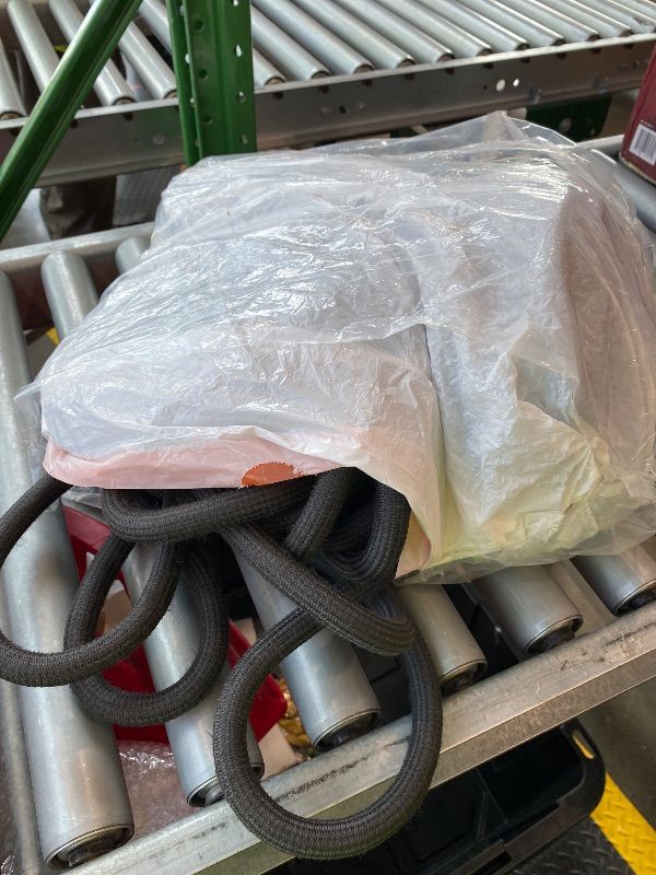 Photo 1 of [USED & DAMAGED] Lipoliftco Garden Hose 100FT, Non-Expanding, Lightweight Hose With 8 Function Nozzle, Leak-Proof, No-Knot, Easy to Carry, Wear-Resistant, Sturdy, Flexible, 3/4GHT, Water Hose for Yard, Garden, Outdoor