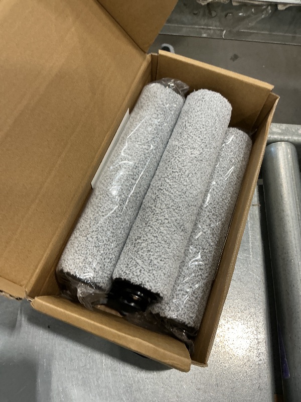 Photo 1 of !!FINAL SALE!!keluke Roller Brush and Filter Replacement Compatible with Tineco iFloor 3/ Floor One S3 Cordless Vacuum Cleaner, Replacement Parts Include 3 Brush Rollers, 3 Filters