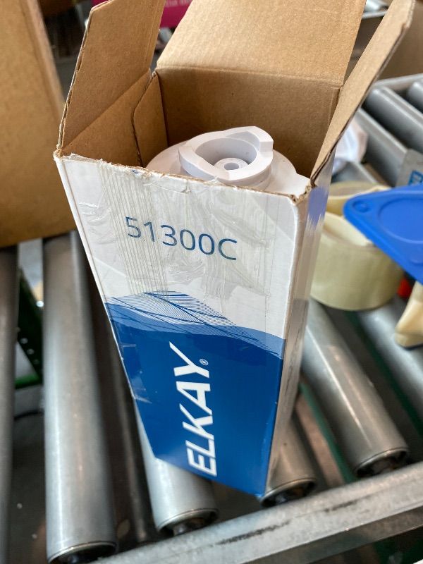 Photo 1 of [USED] Elkay Genuine WaterSentry 51300C Lead + Microplastics NSF/ANSI Certified Filter (Single)(Bottle Fillers)