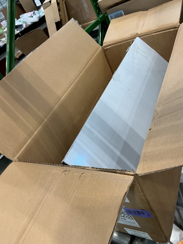 Photo 1 of [Scratches on it] HTH HTHomeprod Extension Wall Mount Range Hood Stainless Steel Exhaust Duct Chimney Cover Up to 9 ft. Ceiling