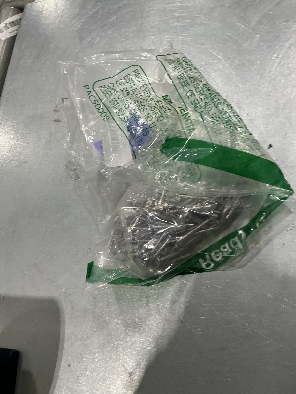 View 2 of #8 x 1-1/2" Phillips Flat Head Sheet Metal Screws, Stainless Steel 410 Self Drilling Screws for Metal, Countersunk Head, Phillips Drive, Self Tapping, 100 Pack