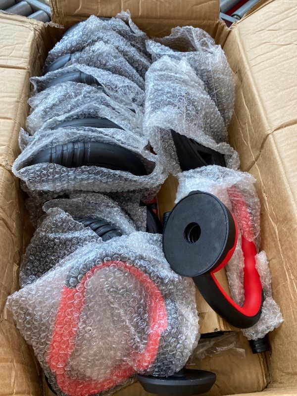 Photo 1 of [PARTIAL SET] Adjustable Dumbbell Set, 10/20/30/45/70/90lbs, 5 in 1 Multi-Function Dumbbells Set Converts to Barbell & Kettlebell, Weight Set for Home Gym Workout, Suitable for Men/Women Strength Training