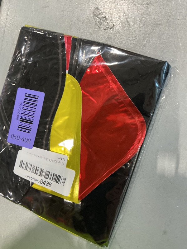 Photo 1 of 11 Pcs Race Car Birthday Balloons, 40 Inch Number 3 Racetrack Foil Balloons, Lightning Tire Star Checkered Mylar Balloon for Race Car Themed Birthday Party Decorations (Number 3)