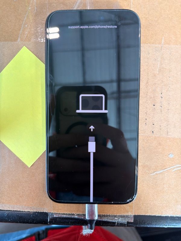Photo 1 of [Non-Functional, speak with apple support] Apple iPhone (Renewed Premium) 15 Pro Max, 256GB, Blue Titanium - Unlocked