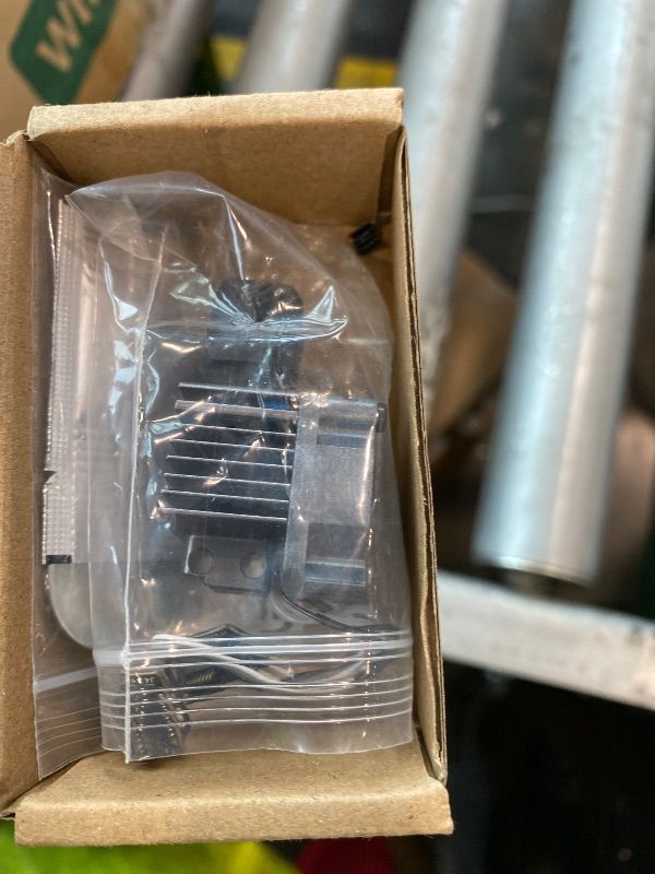 Photo 3 of 0.4mm P1S Hotend Complete Kit for Bambu Lab P1S/P1P with MPVD Anti-Stick Hardened Steel Nozzle for Reduced Clogging, Ceramic Heater Thermistor Fan Assembly, Plug-and-Play for Bambu P1S Nozzle