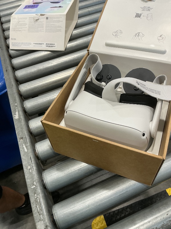 Photo 1 of [SIMILAR ITEM: ITEM IS QUEST 2] Meta Quest 3 512GB | VR Without Wires — Gorilla Tag Cardboard Monkenaut Bundle — Amazon Exclusive— Access to 100+ Games with a 3-Month Trial of Meta Horizon+ Included