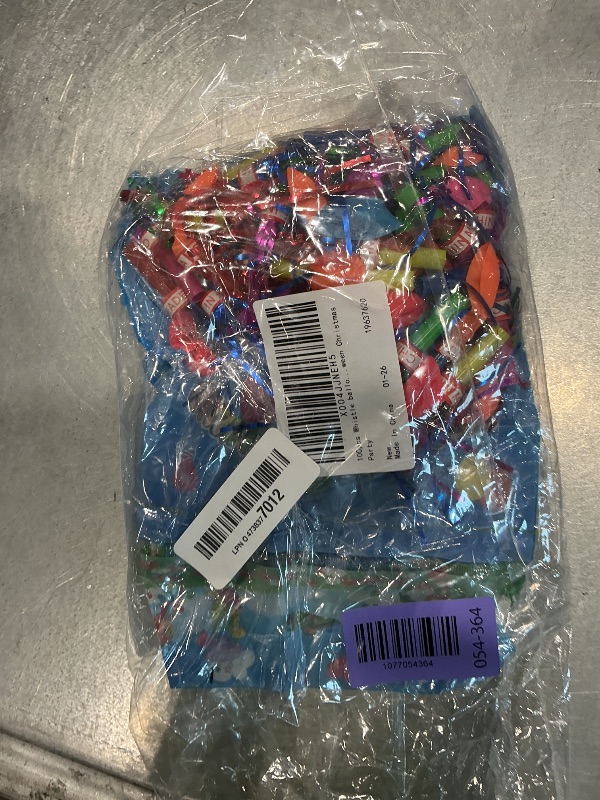 Photo 1 of 100pcs Whistle Balloons for Boy Girl Fun Carnival Party Favors Birthday Celebration Decorations Unique Design for Halloween and Christmas Events