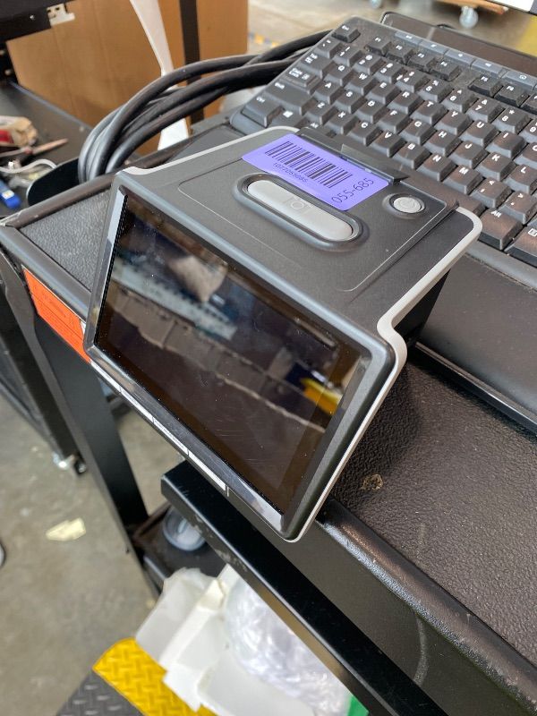 Photo 1 of [MAJOR DAMAGE] HP Touch Screen Film & Slide Scanner Digitizer - 5" LCD, USB-C, SD Slot - All-Angle Touchscreen Gallery Mode for Slide Viewer - 13MP CMOS Sensor & 22MP Interpolation to Convert to Digital