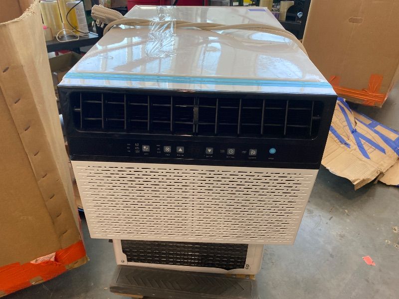 View 3 of [DAMAGED CORD] Cowsar Window Air Conditioner, U-Shaped 10000 BTU AC Unit for 450 Sq.Ft, Quiet AC with Smart Remote & 24H Timer, 6-Mode Energy Saving, Easy Install for Bedroom Living Room