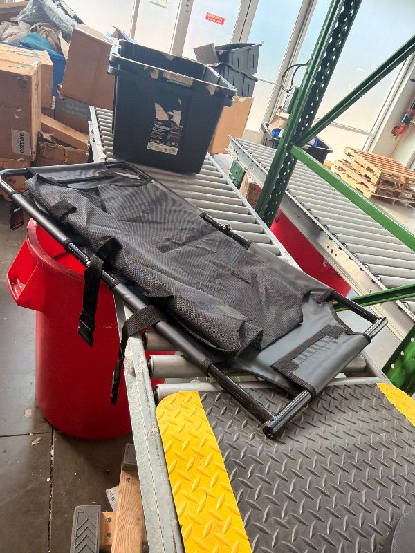 Photo 1 of [Missing Legs] Black Small Cot