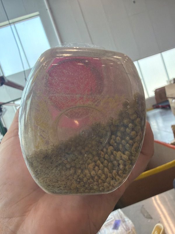 Photo 1 of [Almost Empty] Osmocote Smart-Release Plant Food Plus Outdoor & Indoor1 - Granular, Continuous Release Plant Fertilizer with 11 Essential Nutrients, 1 lb.
