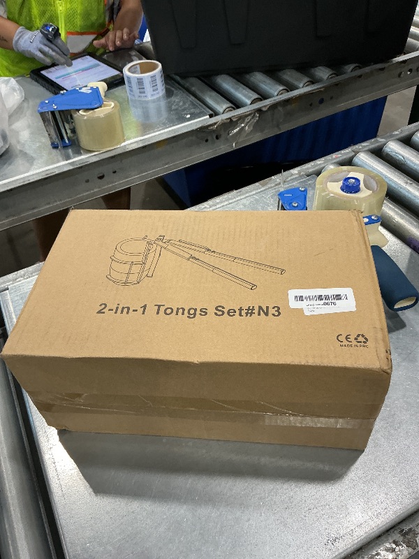 Photo 1 of [Updated] 4kg Crucible Tongs Set for Melting Metal, Lifting & Pouring Tongs w/Graphite Crucible,Graphite Ingot Mold and Gloves,for Casting and Melting Metal, Jewelry Casting Tools