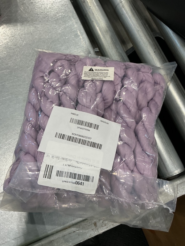 Photo 1 of 10 Pack Lavender Cheesecloth Table Runner 17x108 Inch Semi Sheer Boho Rustic Gauze Cheese Cloth Table Runners for Wedding Party Birthday Baby Shower Home Décor