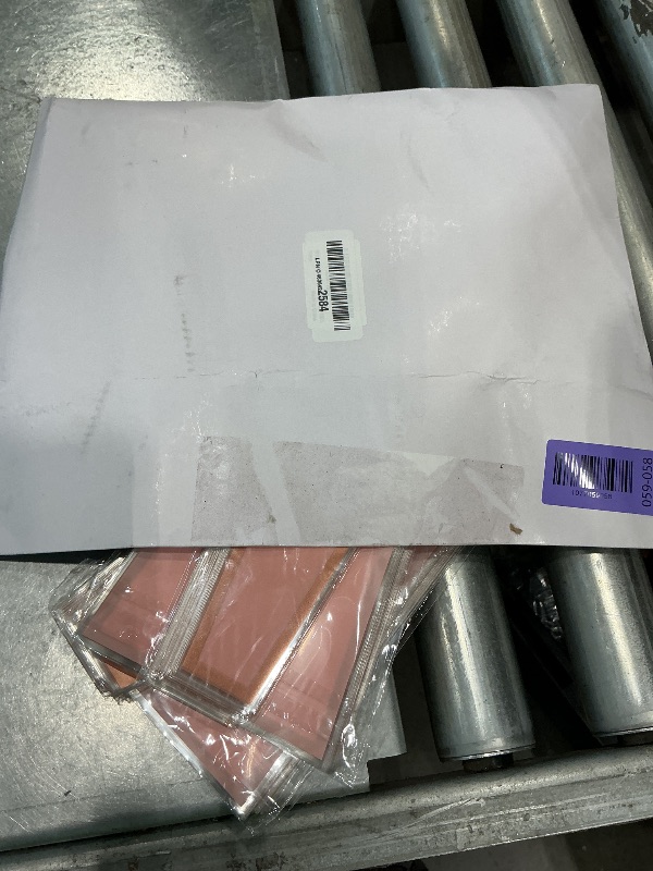 View 2 of 100 Sheets 15.7" x 4.7" Pink Flower Bouquet Wrapping Bags Plastic Paper Sleeves, Total 208Pcs RibbonsX3 Greeting CardsX25 Paper ClipsX80 Floral Bouquets Bag Ideal for Flowers Bar Graduation Wedding