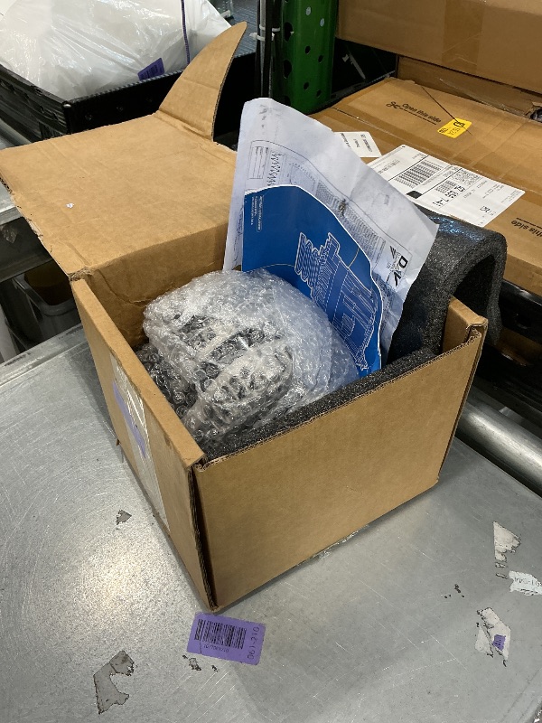 Photo 1 of [MAJOR DAMAGE] PHILTOP 11030N New Alternator Compatible with 2004-2007 Honda Accord V6 3.0L, 130Amp High Output Alternator Replace AL4057X 1042104480 90295581
