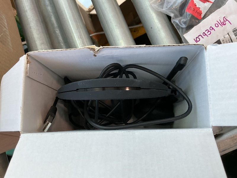 Photo 1 of [USB dongle missing] Acer Wireless Headset with Mic for Work, Single Ear Work Headset with Charge Stand for Remote & Office, Bluetooth 5.3 & USB 2.4G Dongle for Zoom & Teams