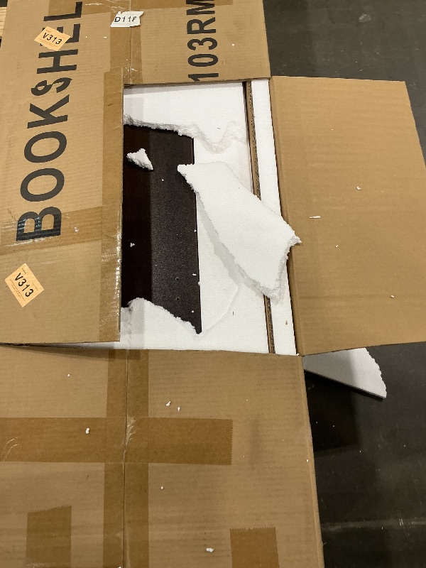 Photo 1 of ****CHECKED 7/11 - AS IS/NO RETURNS - SALE FINAL - FOR PARTS ONLY****GarveeHome Bookshelf, Modern Bookcase Storage Cabinet with Drawers and 9 Cube, Free Standing Storage Organizer Book Shelves in Living Room/Home/Office
