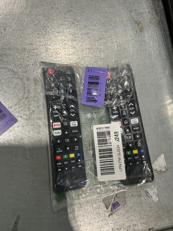 Photo 1 of ?Pack of 2? New Universal Remote for All Samsung TV Remote, Replacement Compatible for All Samsung Smart TV, LED, LCD, HDTV, 3D, Series TV