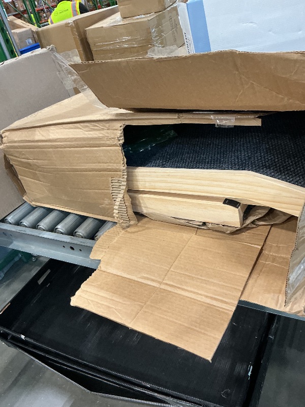 Photo 1 of ???? ???????? Dog Ramp for Bed, 64" Long Foldable Pet Ramp for Small Large Dogs, Dog Ramps for High Beds Car, High Traction with Platform 6 Adjustable Heights 24" to 30" Up to 220LBS, Wood