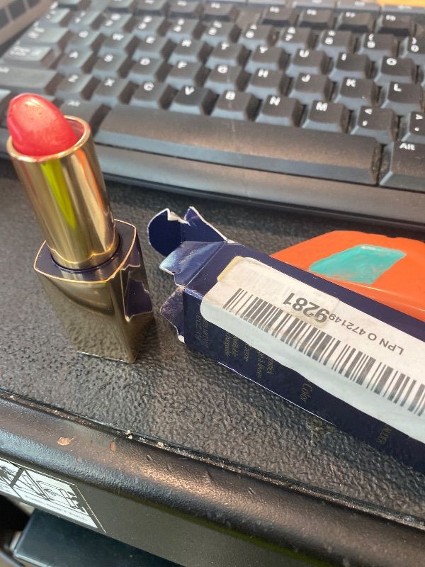Photo 1 of [SIMILAR ITEM] [CLERK NOTES] Estée Lauder Pure Color Long Lasting Cream Lipstick for Women with Cream Finish | Plumping & Nourishing 0.12 Ounce, 818 Covetable