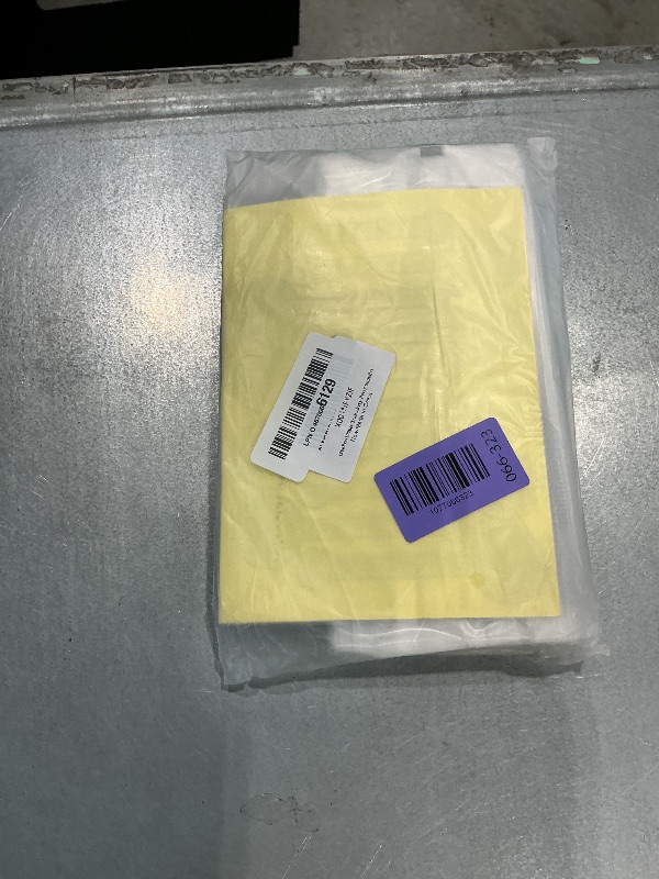 Photo 1 of (200Pcs)100pcs Translucent Plastic Bags/Bakery Bags with 100pcs Hand made Stickers for Cookie Cake Chocolate Candy Snack Wrapping Good for Bakery Party Supplies