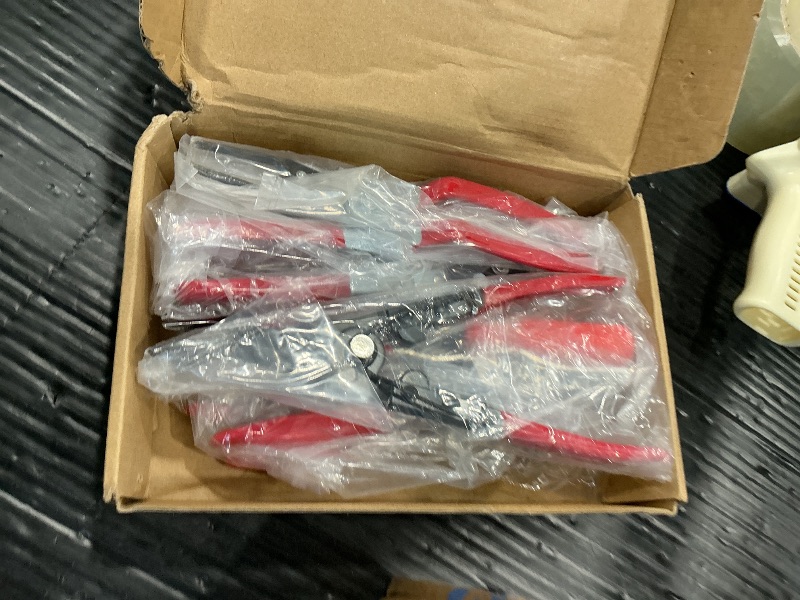 Photo 1 of 10 Pieces Electrical Disconnect Pliers for Cars, Automotive Electrical Plug Connector Disconnect Tool and Connector Separator and Hose Clamp Pliers, Fuel Line Tool and Auto Trim Removal Tool Set