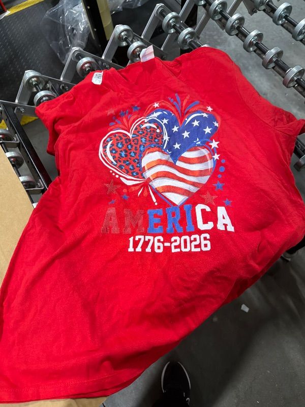 Photo 1 of **SIMILAR ITEMS**CC Provided T-Shirt, Men, Red, X-Large