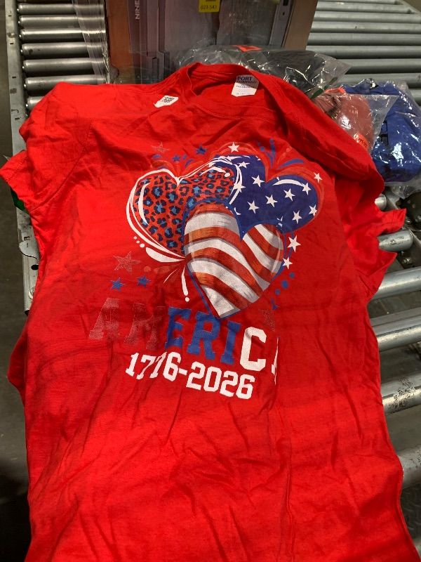 Photo 1 of **SIMILAR ITEMS**CC Provided T-Shirt, Men, Red, X-Large