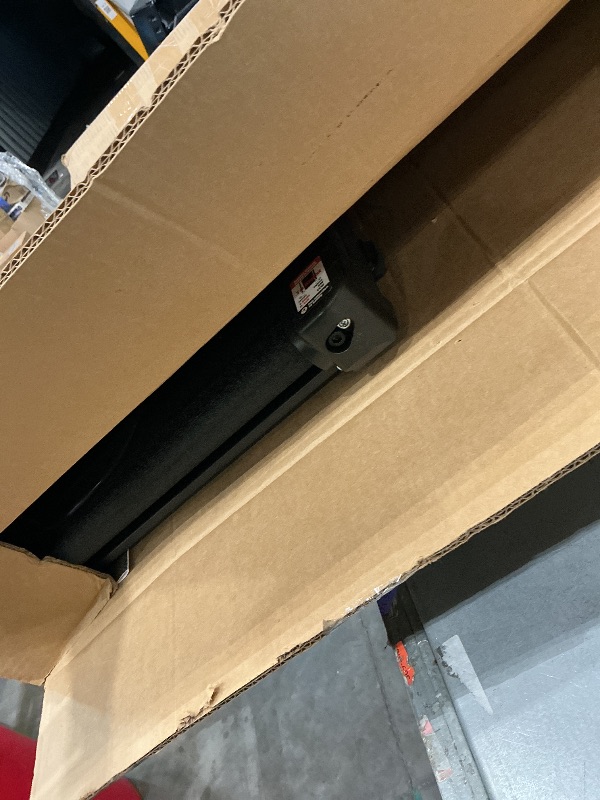 Photo 1 of [Missing Remote] NEWBULIG Walking Pad Under Desk Treadmill, Portable Compact Electric Walking Treadmill with Remote Control & LED Display for Home Office, Quiet Fitness Machine, Black