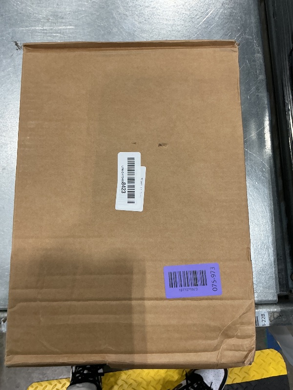 Photo 1 of [Some are broken] 15 Pack Acrylic Sign Holder 8.5 x 11, L-Shape Clear Plastic Display Stand for Tabletop, Acrylic Stands for Flyers, Table Paper Holder, Vertical Sign Holder 8.5x11 for Restaurants, Office and School(Slant 15 Pack 8.5x11)
