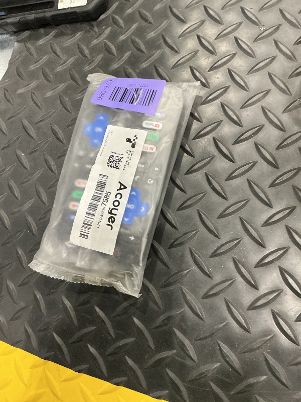 Photo 1 of (Pack of 2) Replacement Remote Control Only for Roku TV, Compatible for TCL Roku/Hisense Roku/Onn Roku/Sharp Roku/Element Roku/Westinghouse Roku/Philips Roku Smart TVs (Not for Roku Stick and Box)