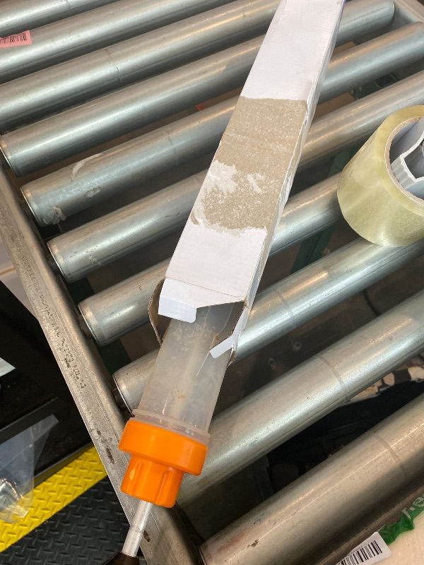 Photo 1 of [HEAVILY USED] Gisafai 500cc Fluid Extractor Automotive Pump Manual Oil Extractor Pump Syringe for Gasoline Hand Cleaner for Power Steering, Hydraulic Fluid(Orange)