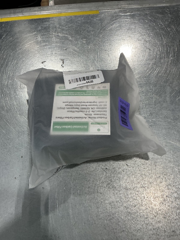 Photo 1 of 10 Pack Square Compost Bin Filters Spare Activated Carbon Filter Sheets for Indoor Kitchen Compost Bucket Countertop and Recycle Bin (5 Inches)
