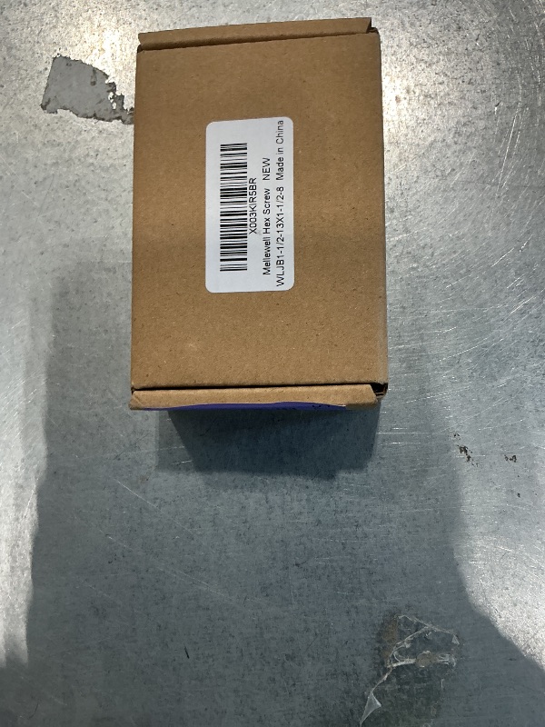Photo 1 of 1/2-13 x 1-1/2" Hex Head Bolts, Fully Threaded, Stainless Steel 304(18-8) Bolt, Black Finish, Quantity 8