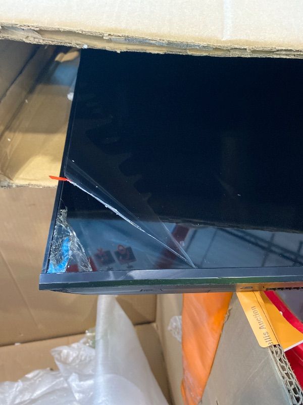 Photo 1 of [MAJOR DAMAGE] Samsung 43” Smart Monitor M7 (M70F) 4K UHD Display, Samsung Vision AI, Smart TV Apps, Gaming Hub, USB-C, HDMI and USB-A, Black, LS43FM702UNXZA, 2025